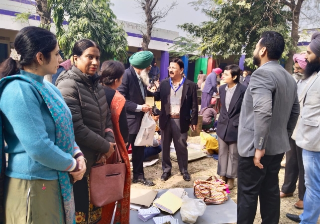 ਆਜ਼ਾਦ, ਨਿਰਪੱਖ ਅਤੇ ਸ਼ਾਂਤੀਪੂਰਵਕ ਚੋਣਾਂ ਕਰਵਾਉਣਾ ਪ੍ਰਸ਼ਾਸਨ ਦੀ ਸਭ ਤੋਂ ਵੱਡੀ ਜ਼ਿੰਮੇਵਾਰੀ : ਰਾਕੇਸ਼ ਕੁਮਾਰ ਪੋਪਲੀ 