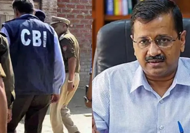 CBI's questioning Kejriwal