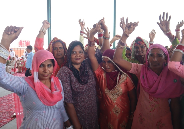 Compensation Distribution Ceremony