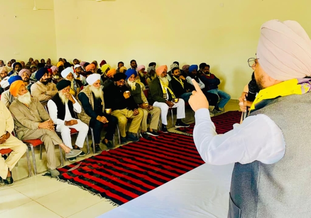 Chairman Dalvir Singh Dhillon