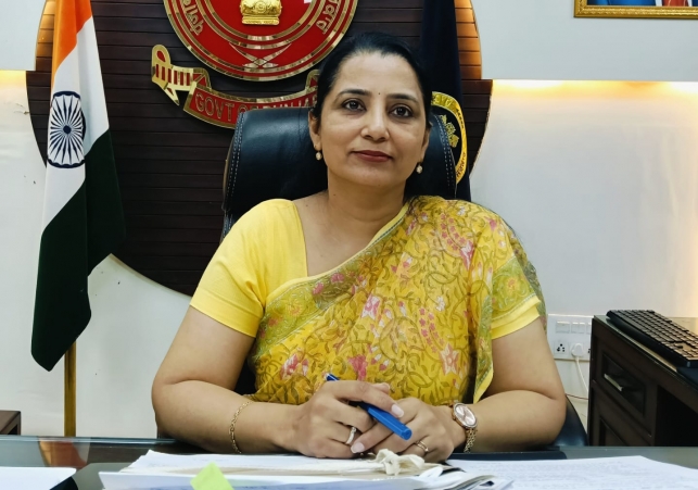DC Navjot Kaur IAS