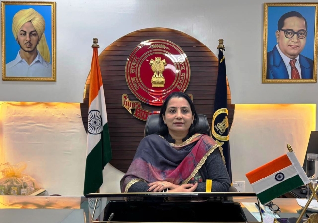 DM Mansa Mrs Navjot Kaur IAS