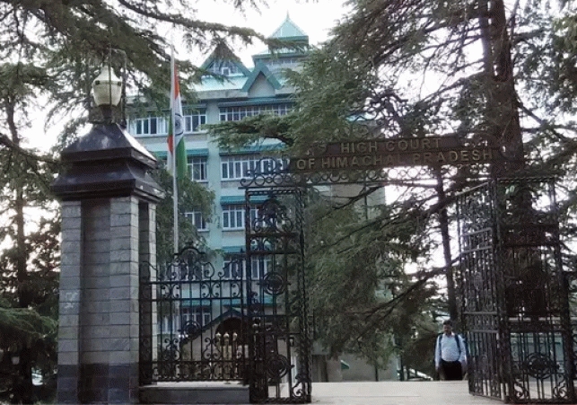 Himachal High court
