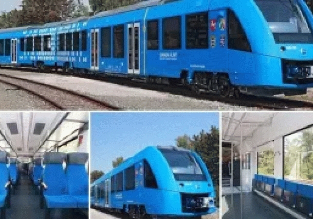 Hydrogen train
