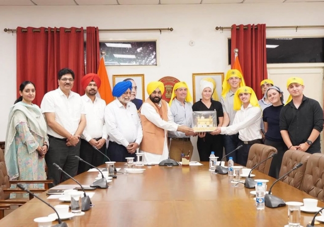 ਮਾਨ ਸਰਕਾਰ ਲਿਆਏਗੀ ਪੰਜਾਬ ਦੀ ਖੇਤੀ ਵਿੱਚ ਨਵਾਂ ਸਵੇਰਾ: ਅਰਜਨਟੀਨਾ ਨਾਲ ਇਤਿਹਾਸਕ ਸਾਂਝੇਦਾਰੀ ਕਰਕੇ ਖੁੱਲ੍ਹਣਗੇ ਵਿਕਾਸ ਦੇ ਨਵੇਂ ਦਰਵਾਜ਼ੇ