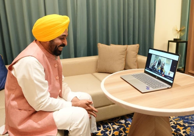 ਸਾਡੀਆਂ ਧੀਆਂ ਸੂਬੇ ਦੀਆਂ 'ਬ੍ਰਾਂਡ ਅੰਬੈਸਡਰ' ਹਨ": ਵਿਸ਼ਵ ਕੱਪ ਜਿੱਤ 'ਤੇ ਬੋਲੇ ਮੁੱਖ ਮੰਤਰੀ ਭਗਵੰਤ ਮਾਨ*