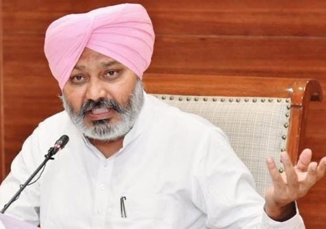 ਪੰਜਾਬ ਐਸ.ਜੀ.ਐਸ.ਟੀ. ਵਿਕਾਸ ਦਰ ਸਬੰਧੀ ਭਾਰਤ ਵਿੱਚ ਸਭ ਤੋਂ ਅੱਗੇ: ਹਰਪਾਲ ਸਿੰਘ ਚੀਮਾ