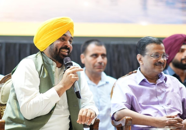 ਭਗਵੰਤ ਮਾਨ ਸਰਕਾਰ ਵਪਾਰੀਆਂ, ਦੁਕਾਨਦਾਰਾਂ ਅਤੇ ਕਾਰੋਬਾਰੀਆਂ ਦੀ ਮਦਦ ਲਈ ਹਮੇਸ਼ਾ ਵਚਨਬੱਧ: ਅਰਵਿੰਦ ਕੇਜਰੀਵਾਲ