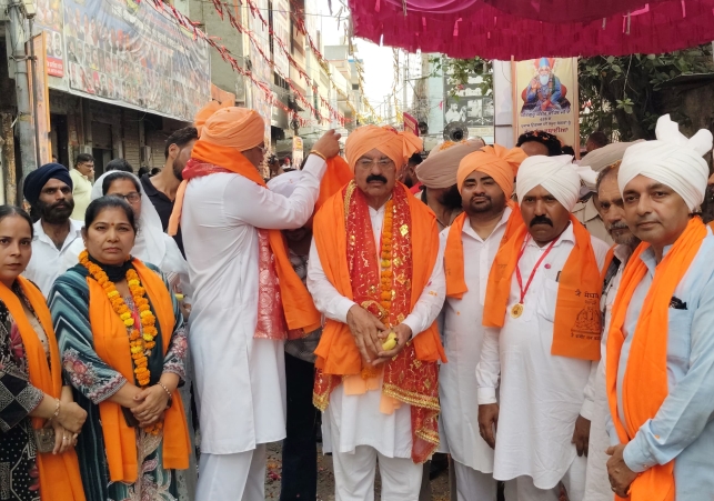 ਸਤਿਗੁਰੂ ਕਬੀਰ ਮਹਾਰਾਜ ਜੀ ਦੀ ਬਾਣੀ ਆਪਸੀ ਪ੍ਰੇਮ, ਸ਼ਾਂਤੀ, ਏਕਤਾ ਤੇ ਵਿਸ਼ਵ ਭਾਈਚਾਰੇ ਦਾ ਸੁਨੇਹਾ ਦਿੰਦੀ ਹੈ : ਮੋਹਿੰਦਰ ਭਗਤ
