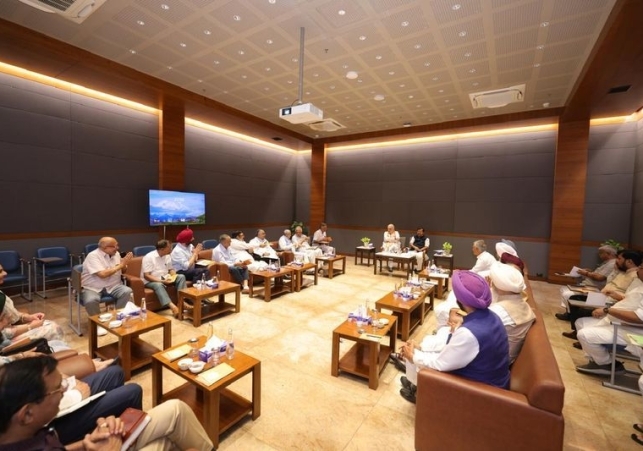 BJP ਦਾ Punjab Mission: 117 ਸੀਟਾਂ 'ਤੇ ਚੋਣ ਲੜਨ ਦੀ ਰਣਨੀਤੀ ਤੇਜ਼, ਅਮਿਤ ਸ਼ਾਹ ਨੇ ਦਿੱਤੇ ਵੱਡੇ ਨਿਰਦੇਸ਼