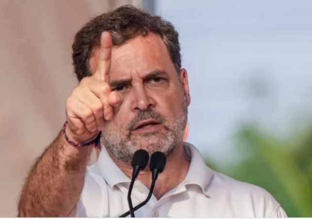 Rahul Gandhi DU