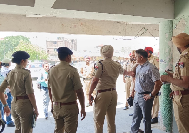 Search Operation in Ludhiana 
