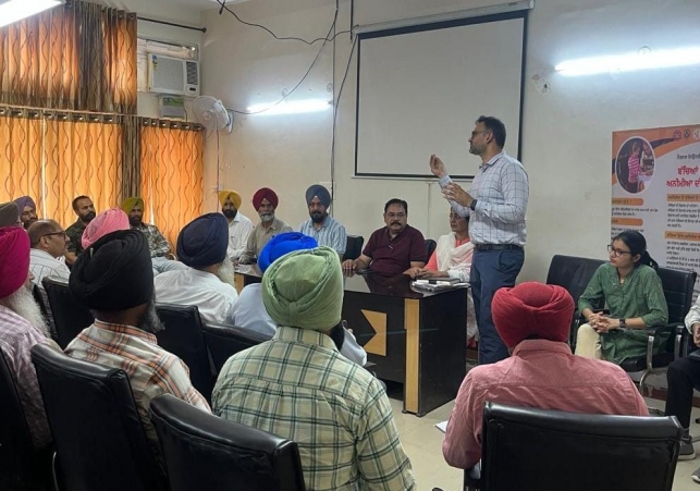 ਡੇਂਗੂ ਅਤੇ ਮਲੇਰੀਆ ਬਾਰੇ ਫੈਲਾਈ ਜਾ ਰਹੀ ਹੈ ਵੱਧ ਤੋਂ ਵੱਧ ਜਾਗਰੂਕਤਾ