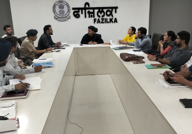ਪਰਾਲੀ ਪ੍ਰਬੰਧਨ ਲਈ ਹੁਣੇ ਤੋਂ ਹੀ ਕੀਤੀ ਜਾਵੇ ਯੋਜਨਾ ਬੰਦੀ- ਕ੍ਰਿਸ਼ਨਾ ਪਾਲ ਰਾਜਪੂਤ
