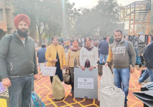 ਜ਼ਿਲ੍ਹਾ ਪ੍ਰੀਸ਼ਦ ਅਤੇ ਬਲਾਕ ਸੰਮਤੀ ਚੋਣਾਂ ਲਈ ਜ਼ਿਲ੍ਹੇ ਵਿੱਚ 629 ਪੋਲਿੰਗ ਬੂਥ ਸਥਾਪਿਤ: ਜ਼ਿਲ੍ਹਾ ਚੋਣ ਅਫ਼ਸਰ