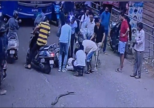 accident video