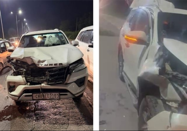 bhandari accident