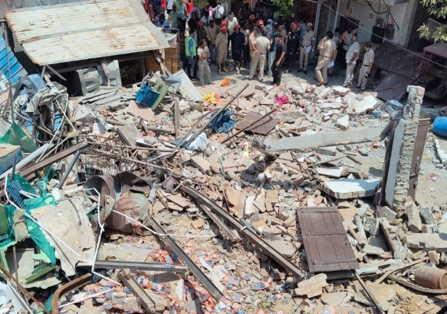 building collapse