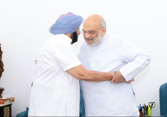 captain amrinder