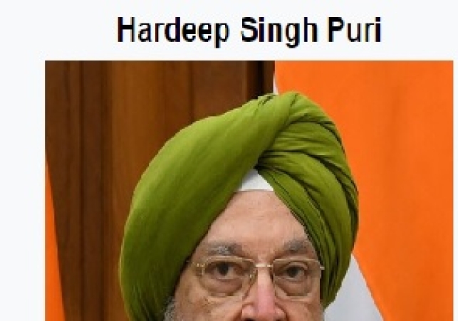 hardeep singh puri