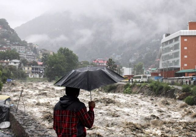 himachal rain