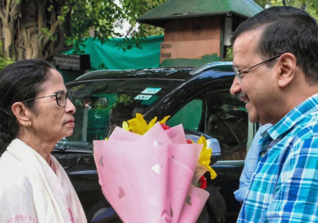kejri and mamata