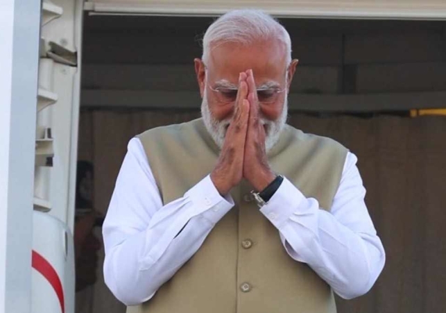 modi came