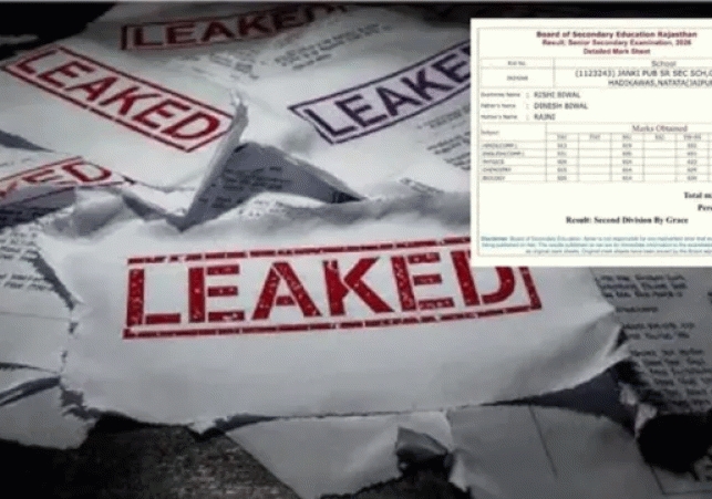 paper leak