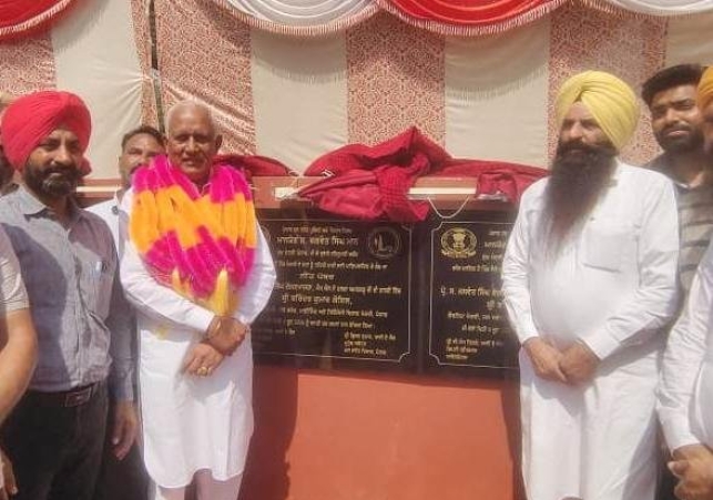 ਜਲ ਸਰੋਤ ਮੰਤਰੀ ਬਰਿੰਦਰ ਕੁਮਾਰ ਗੋਇਲ ਵੱਲੋਂ 13 ਕਰੋੜ ਰੁਪਏ ਦੇ ਸਿੰਚਾਈ ਪ੍ਰਾਜੈਕਟਾਂ ਦੀ ਸ਼ੁਰੂਆਤ