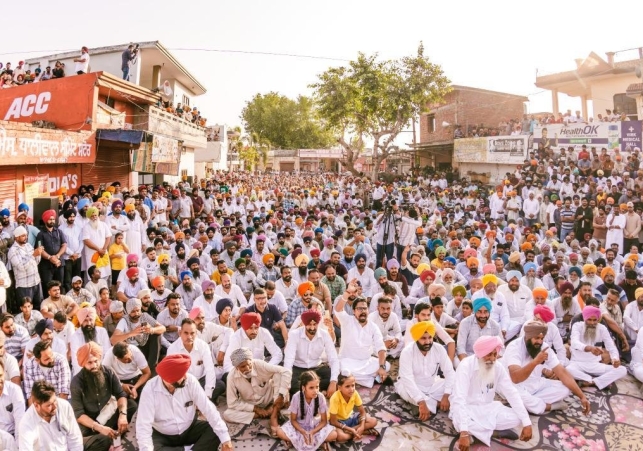 ਸੱਤਾ ਹਥਿਆਉਣ ਅਤੇ ਪੰਜਾਬ ਨੂੰ ਲੁੱਟਣ ਦਾ ਮੌਕਾਪ੍ਰਸਤ ਸੰਜੋਗ ਹੈ ਅਕਾਲੀ ਦਲ-ਭਾਜਪਾ ਗਠਜੋੜ; ਲੋਕ ਇਸ ਨੂੰ ਸਿਰੇ ਤੋਂ ਨਕਾਰ ਦੇਣਗੇ: ਮੁੱਖ ਮੰਤਰੀ ਭਗਵੰਤ ਸਿੰਘ ਮਾਨ