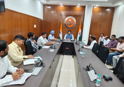 Meeting on Rationalisation of Polling Stations and Appointment