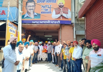 Paid Tribute to Parkash Singh Badal