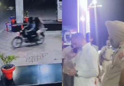 BJP leader attack