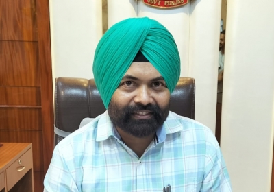Deputy Commission Kulwant Singh