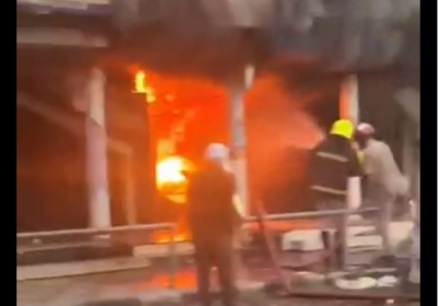 booth fire
