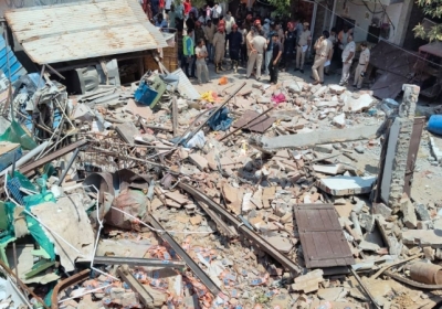 building collapse