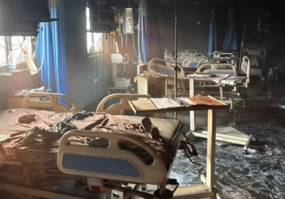 hospital fire