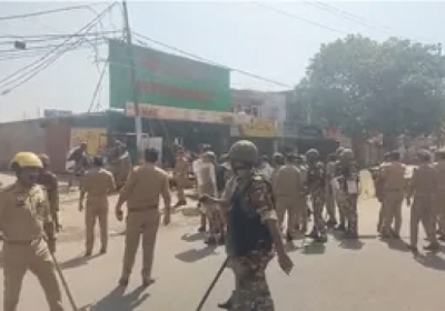 noida violence