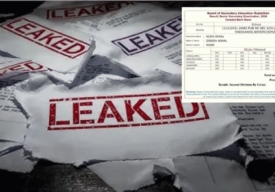 paper leak