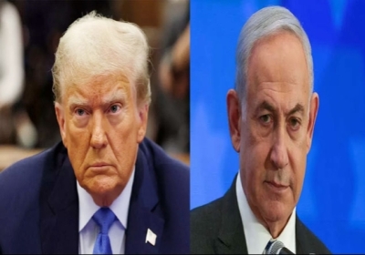 trump and netanyahu