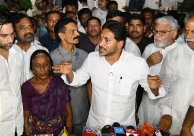 y s jagan