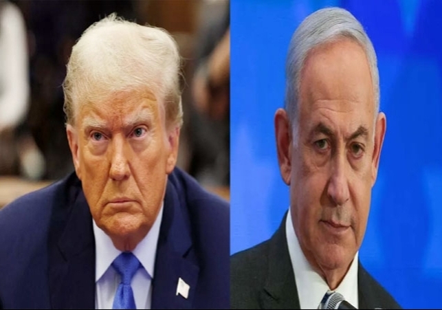 trump and netanyahu