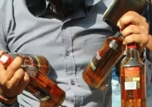 whiskey